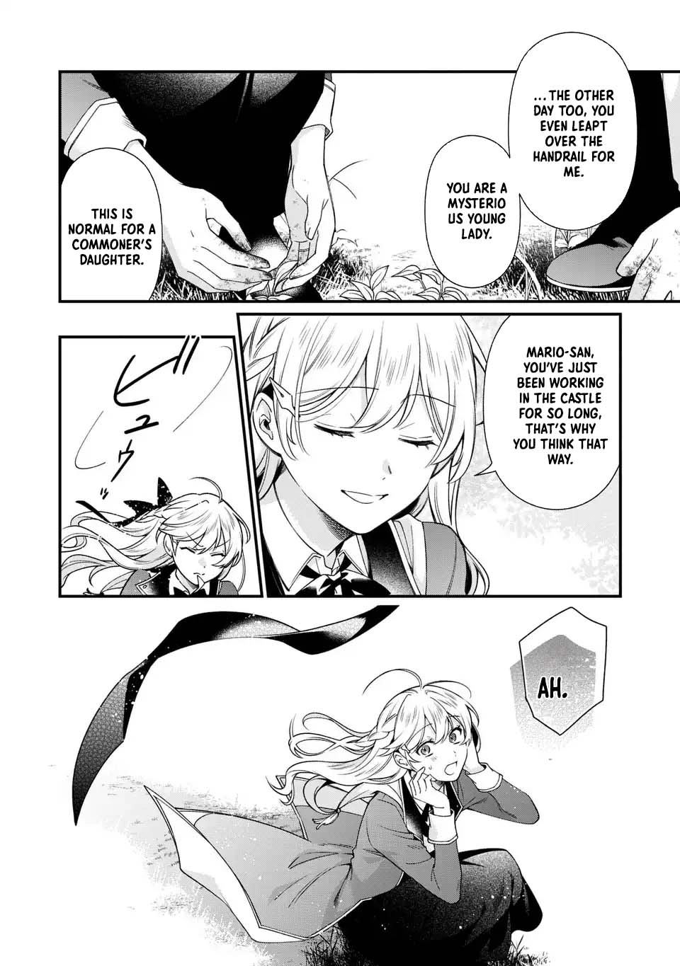 The Prince’s Accountant with a Secret — The Fake Lady Just Wants to Resign Peacefully to Avoid Execution! Chapter 9 Page 12